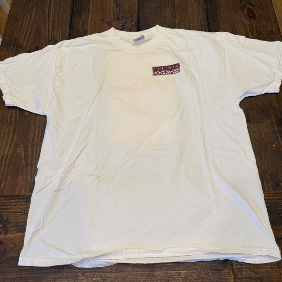Hanes Other - Vintage Hanes Beefy-T The Big Downtown Chicago Bar Restaurant Graphic T-Shirt XL